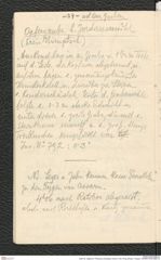 Seite 36, Tagebuch "Pressburg | Budapest | Brünn | Cilli | Prag, Breslau, Troppau" (NHMW-PRAE-BBB-44)